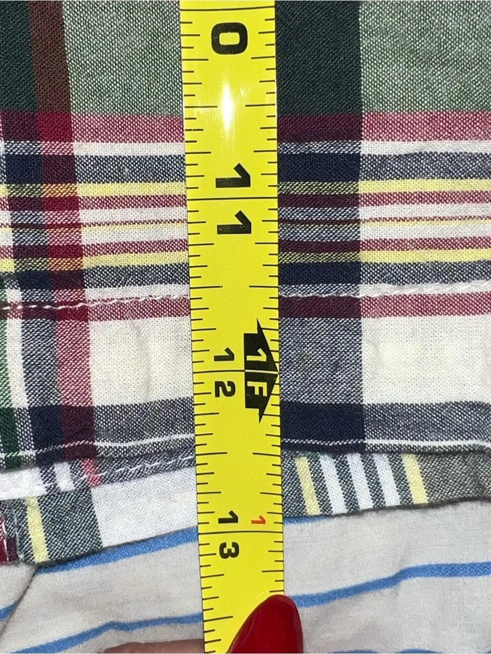 Polo Ralph Lauren Girls Madras Patchwork Skirt 14 Preppy Country Club Plaid